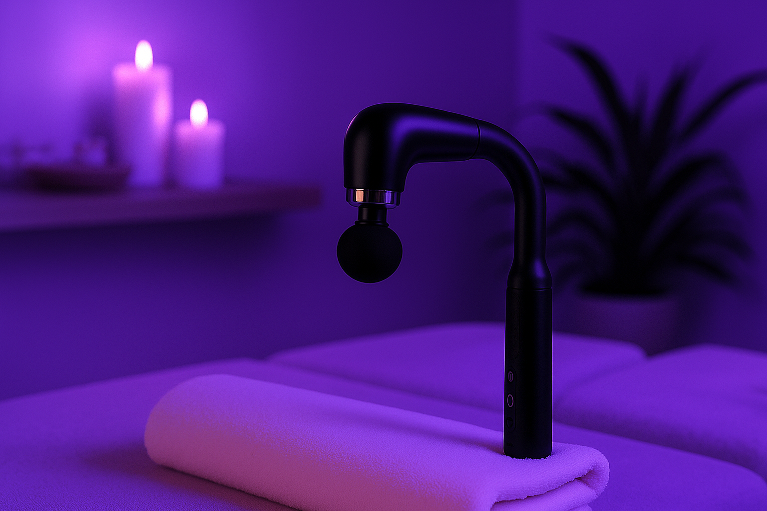 Vibrana - Massage gun "With Handle"